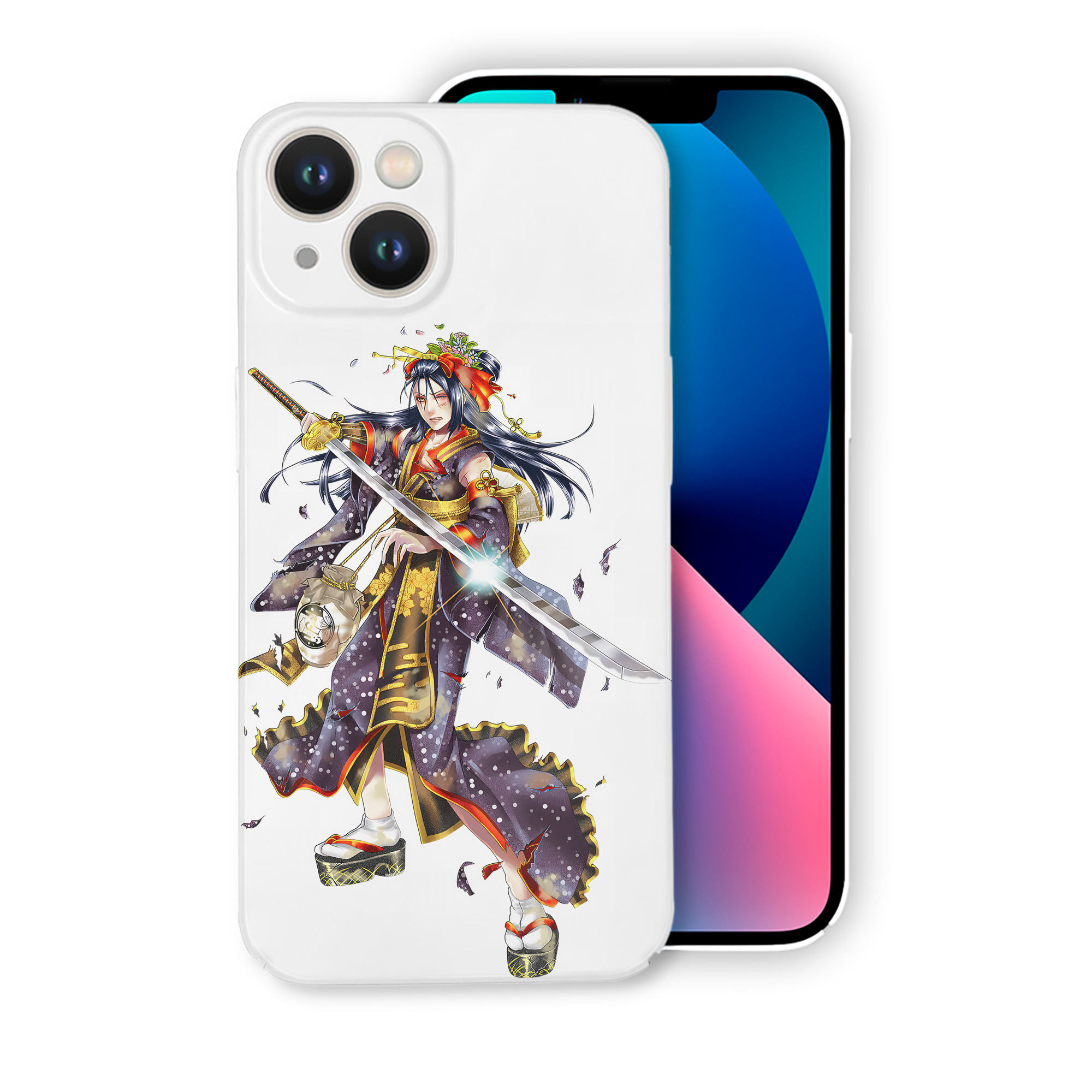 （画像用） 刀剣乱舞 Touken Ranbu 【iPhone 14シリーズ対応】ハードケース